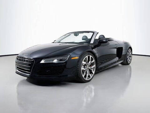 2014 Audi R8 5.2 quattro Spyder