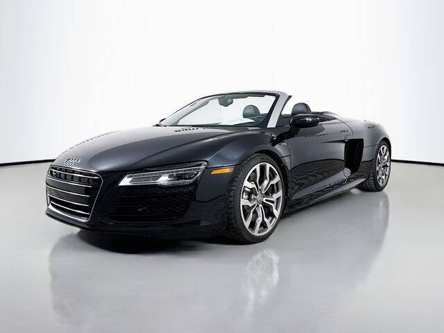 2014 Audi R8 5.2 quattro Spyder