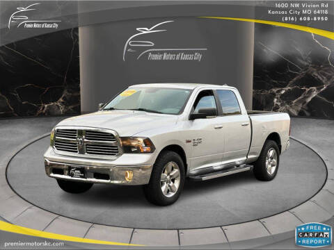 2019 RAM 1500 Classic for sale at Premier Motors of KC in Kansas City MO