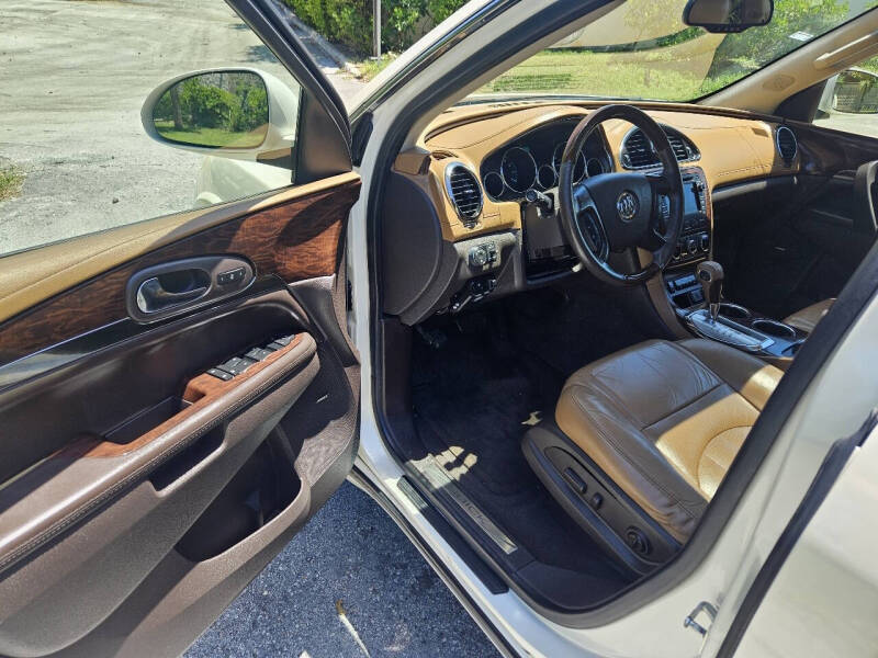 2015 Buick Enclave Leather