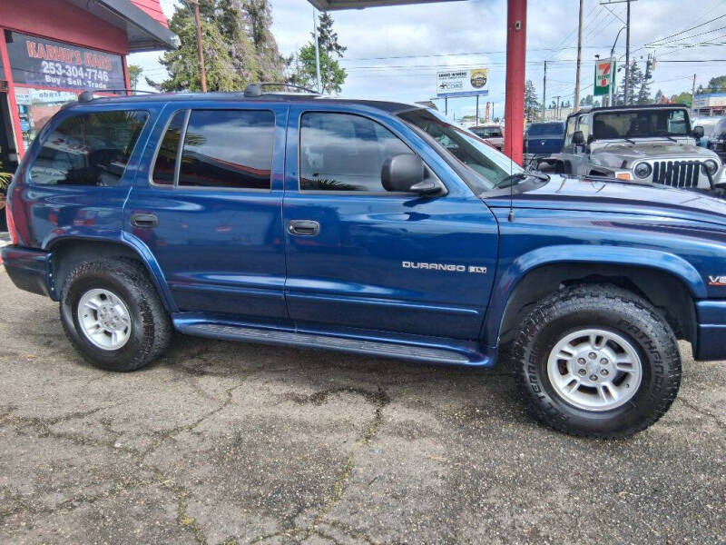 2000 Dodge Durango