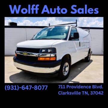 2017 Chevrolet Express for sale at Wolff Auto Sales in Clarksville TN