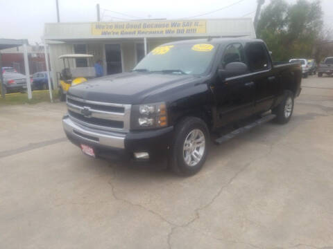 2011 Chevrolet Silverado 1500 for sale at Taylor Trading Co in Beaumont TX