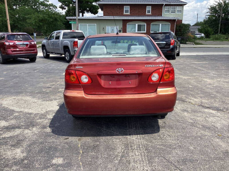 2004 Toyota Corolla CE
