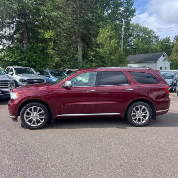2017 Dodge Durango Citadel