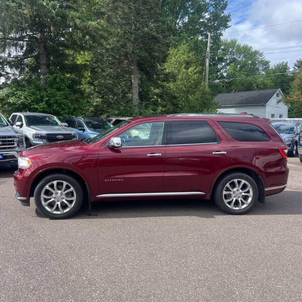 2017 Dodge Durango Citadel
