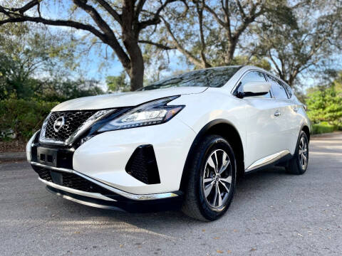 2022 Nissan Murano for sale at HIGH PERFORMANCE MOTORS in Hollywood FL