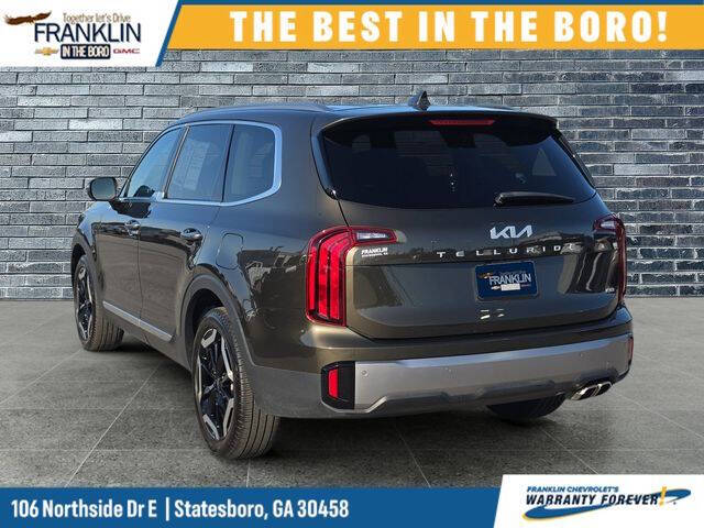 2025 Kia Telluride S