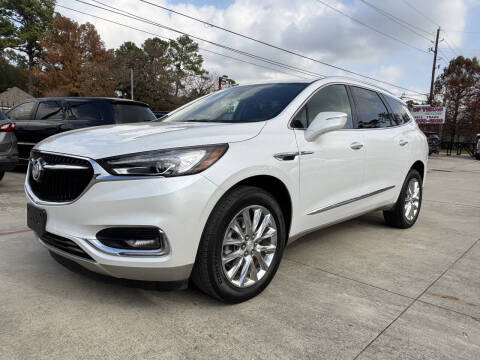 2021 Buick Enclave Essence