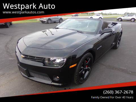 2014 Chevrolet Camaro for sale at Westpark Auto in Lagrange IN