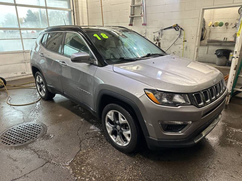 2018 Jeep Compass for sale at Lee's Auto Sales in Garden City MI