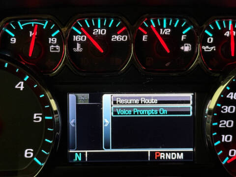 2015 Chevrolet Suburban LTZ