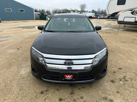 2012 Ford Fusion S