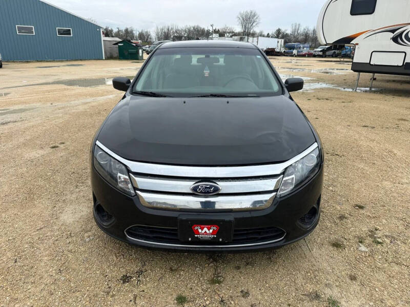2012 Ford Fusion S