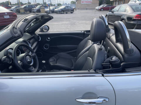 2015 MINI Roadster Cooper S