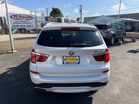 2017 BMW X3 sDrive28i