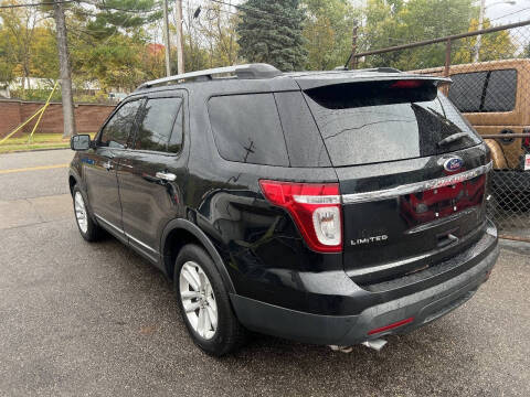 2013 Ford Explorer XLT