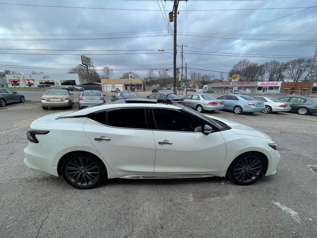 2019 Nissan Maxima for sale at Green Ride LLC in NASHVILLE, TN