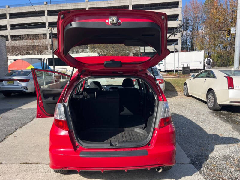 2011 Honda Fit Sport