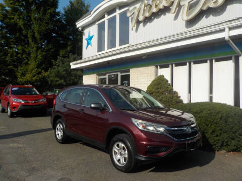 2015 Honda CR-V for sale at Nicky D's in Easthampton MA