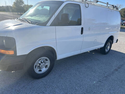 2012 Chevrolet Express 2500