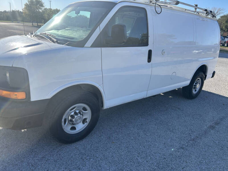 2012 Chevrolet Express 2500