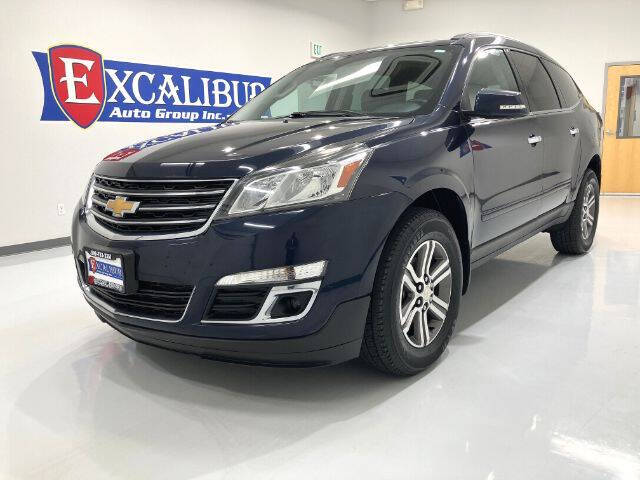 2017 Chevrolet Traverse LT