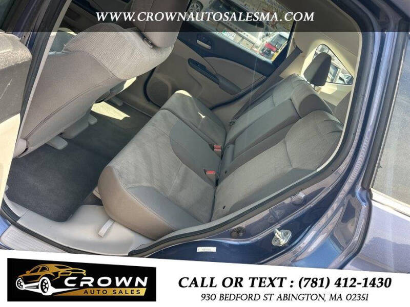 2013 Honda CR-V LX