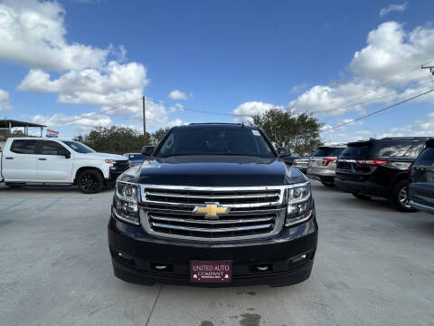 2017 Chevrolet Tahoe LT