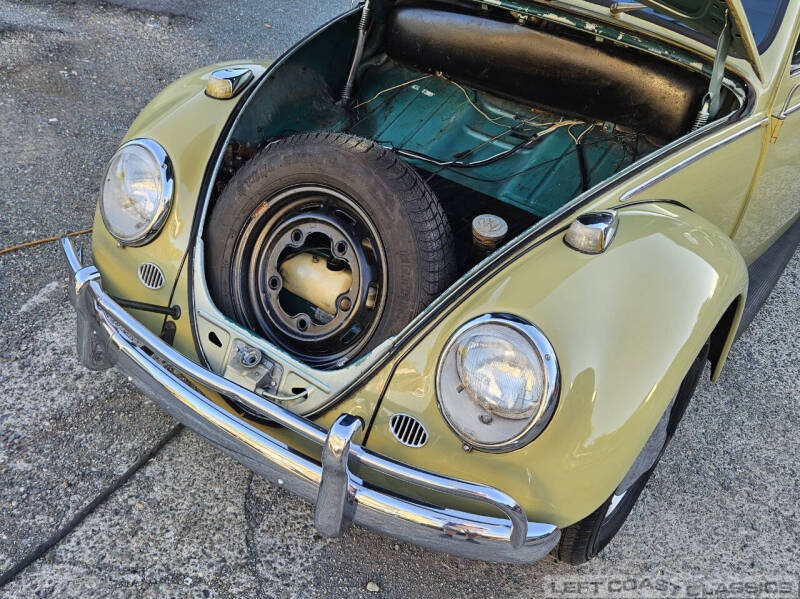 1966 Volkswagen Beetle