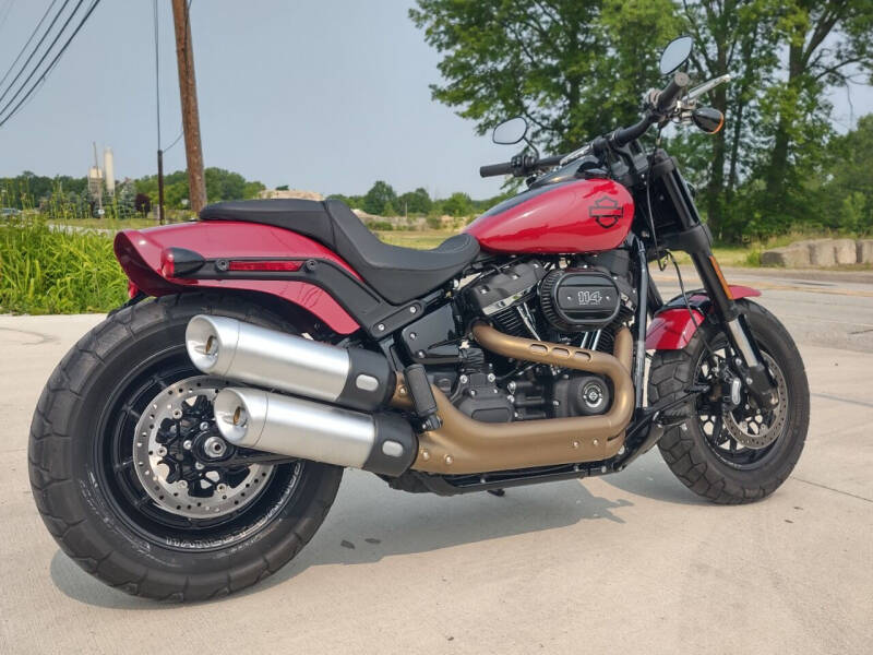 2021 Harley-Davidson Fat Bob 114