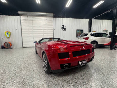 2008 Lamborghini Gallardo Spyder