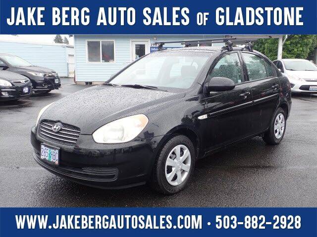 2007 Hyundai Accent for sale at Jake Berg Auto Sales in Gladstone OR