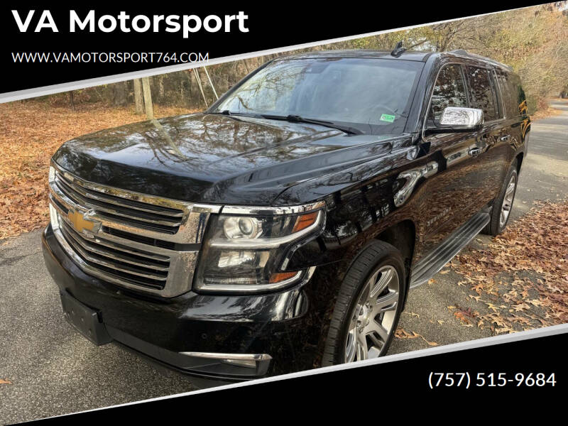 2016 Chevrolet Suburban LTZ's photo