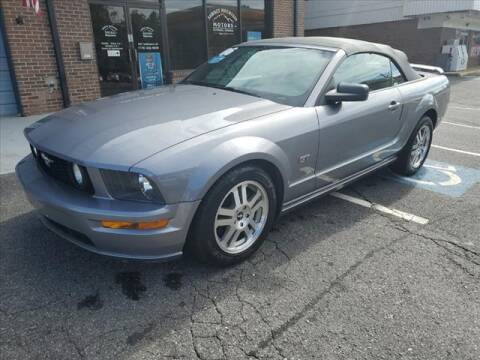 2006 Ford Mustang for sale at Michael D Stout in Cumming GA
