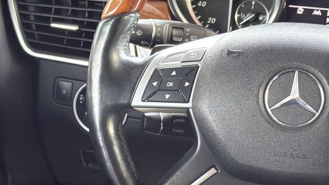 2012 Mercedes-Benz M-Class ML 550