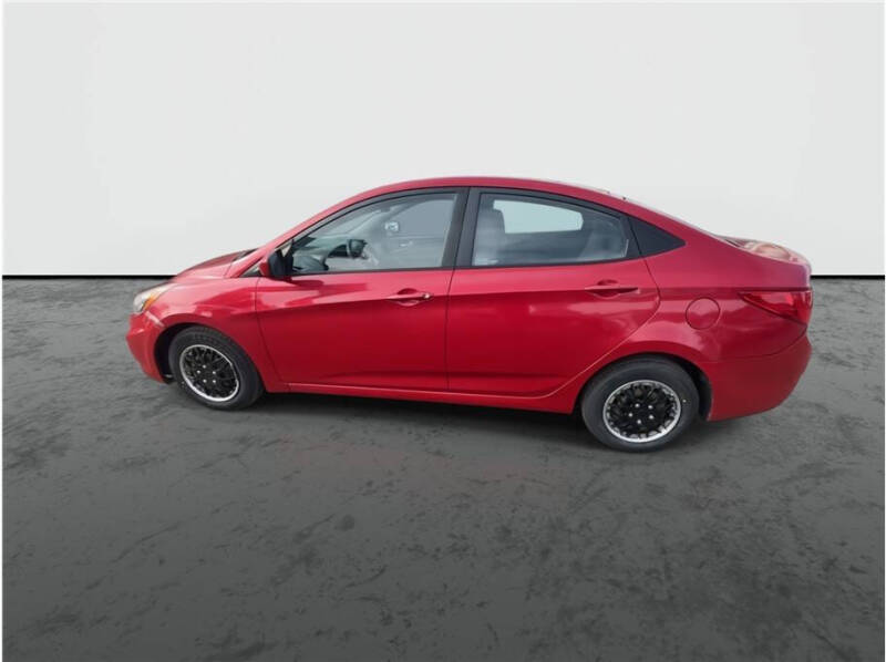 2016 Hyundai Accent SE