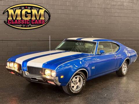 1969 Oldsmobile 442 for sale at MGM CLASSIC CARS in Addison IL