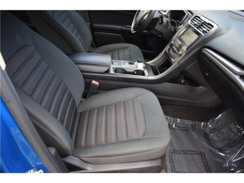 2019 Ford Fusion Hybrid SE