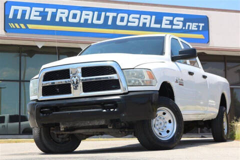 2014 RAM 2500 for sale at METRO AUTO SALES in Arlington TX