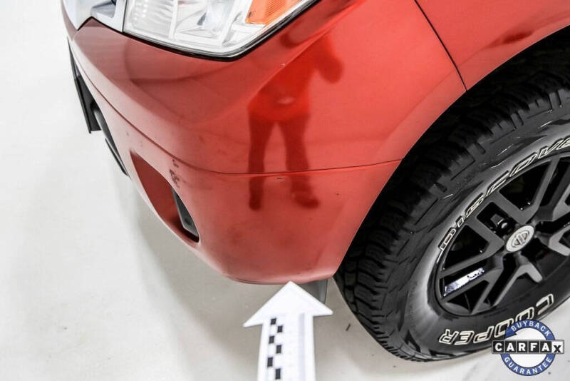 2016 Nissan Frontier SV