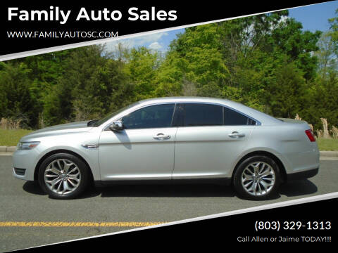 2014 Ford Taurus for sale at Family Auto Sales in Rock Hill SC