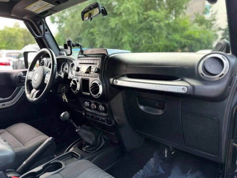 2012 Jeep Wrangler Rubicon