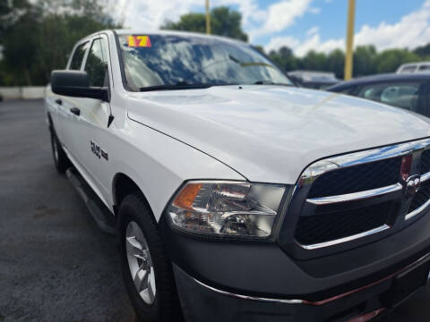 2017 RAM 1500 for sale at Space & Rocket Auto Sales in Meridianville AL