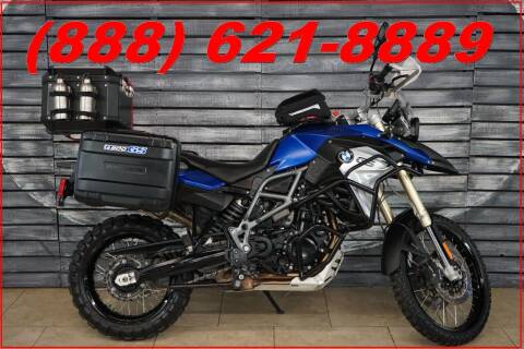 2016 BMW F800GS for sale at Motomaxcycles.com in Mesa AZ