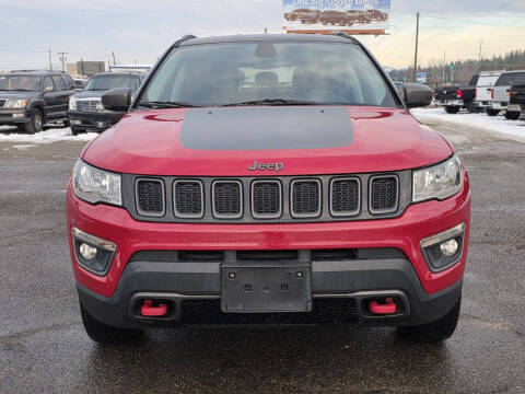 2018 Jeep Compass Trailhawk