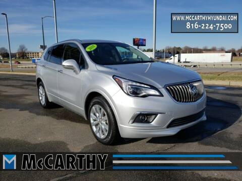 2018 Buick Envision for sale at Mr. KC Cars - McCarthy Hyundai in Blue Springs MO