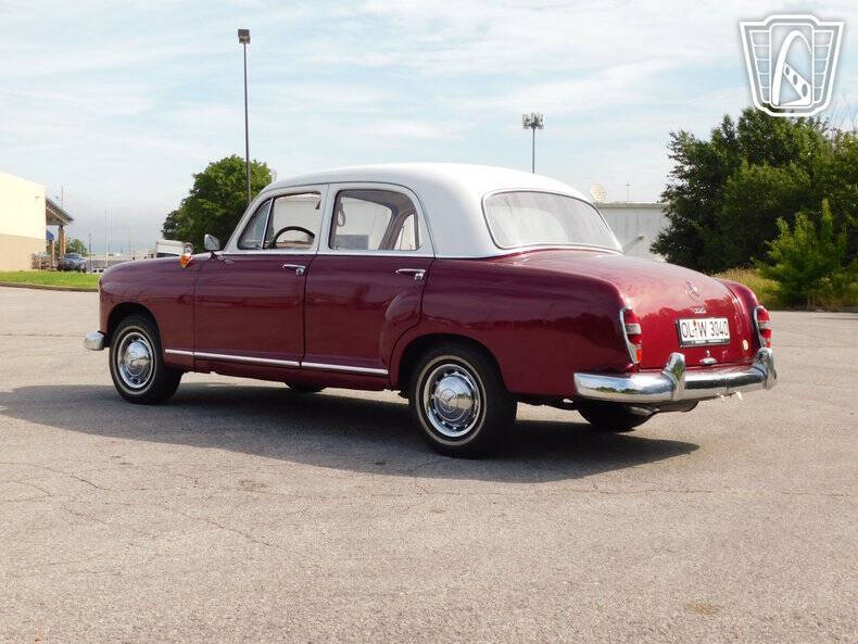 1962 Mercedes-Benz 190-Class