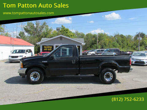 2001 Ford F-250 Super Duty for sale at Tom Patton Auto Sales in Scottsburg IN