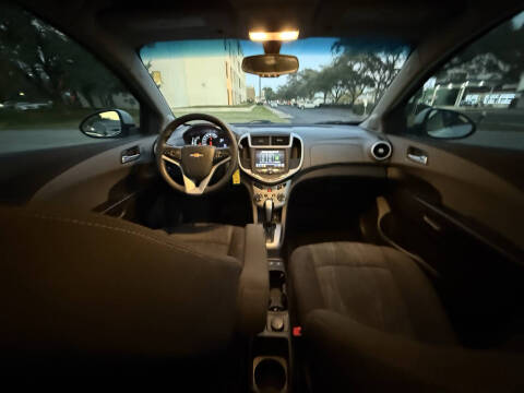 2018 Chevrolet Sonic LT Auto